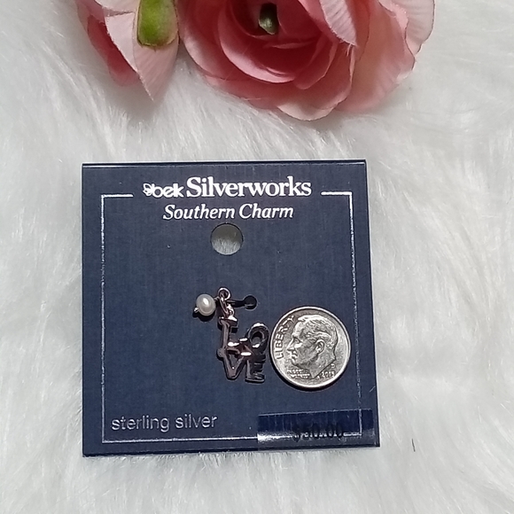 🤍New Sterling Silver Necklace Charm🤍 - Picture 2 of 3